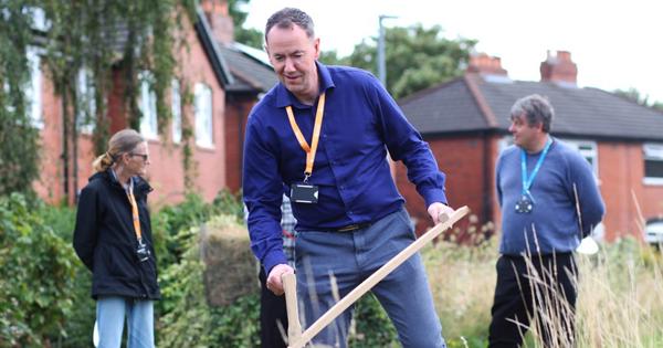 John Scything