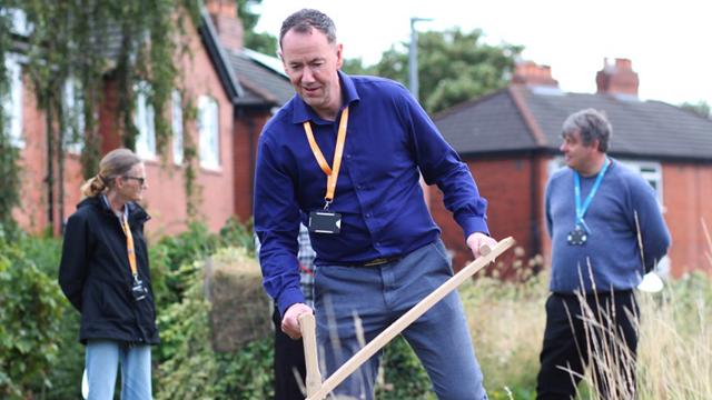 John Scything