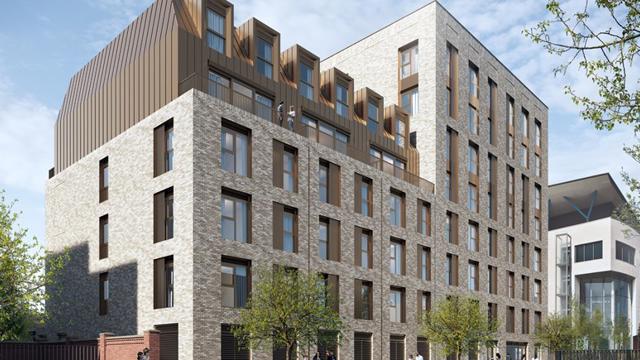 Two Didsbury Point Cgi Boulevard View Southway Housing