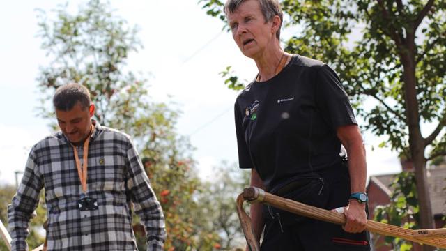 Scything Lesson