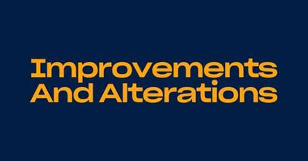 Improvements & Alterations